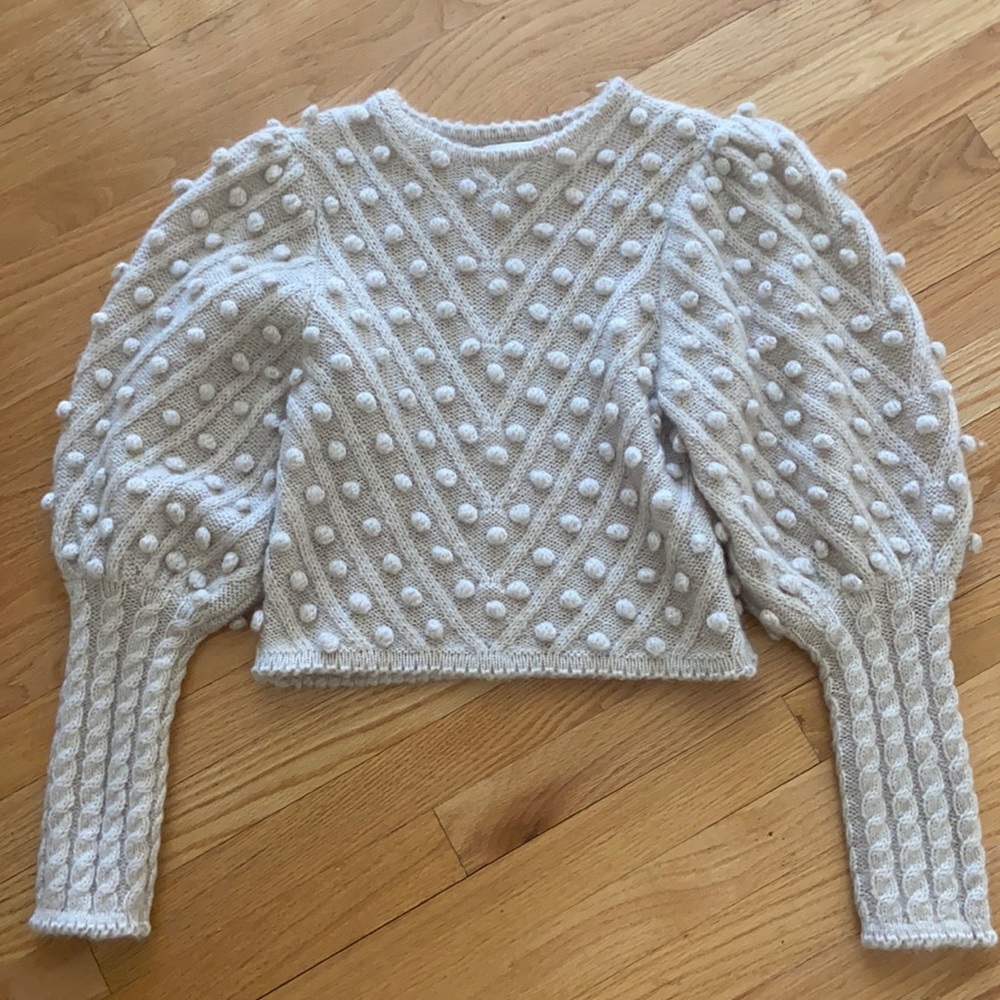 Luxury sweater
